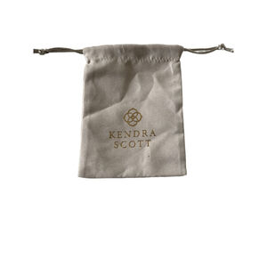 Kendra Scott Beige Jewelry Pouch